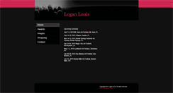 Desktop Screenshot of loganlouis.com